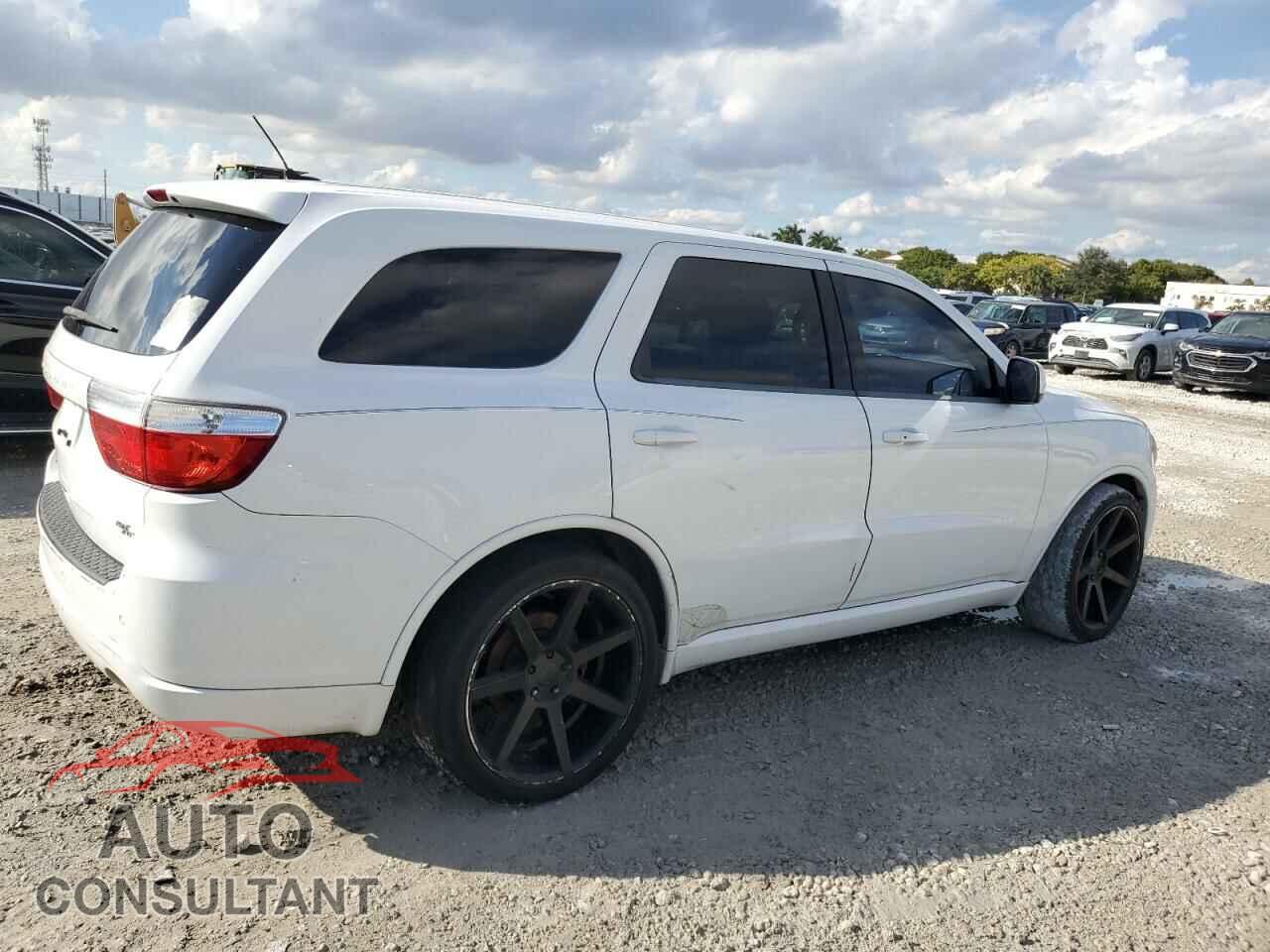 DODGE DURANGO 2013 - 1C4SDHCT0DC678592