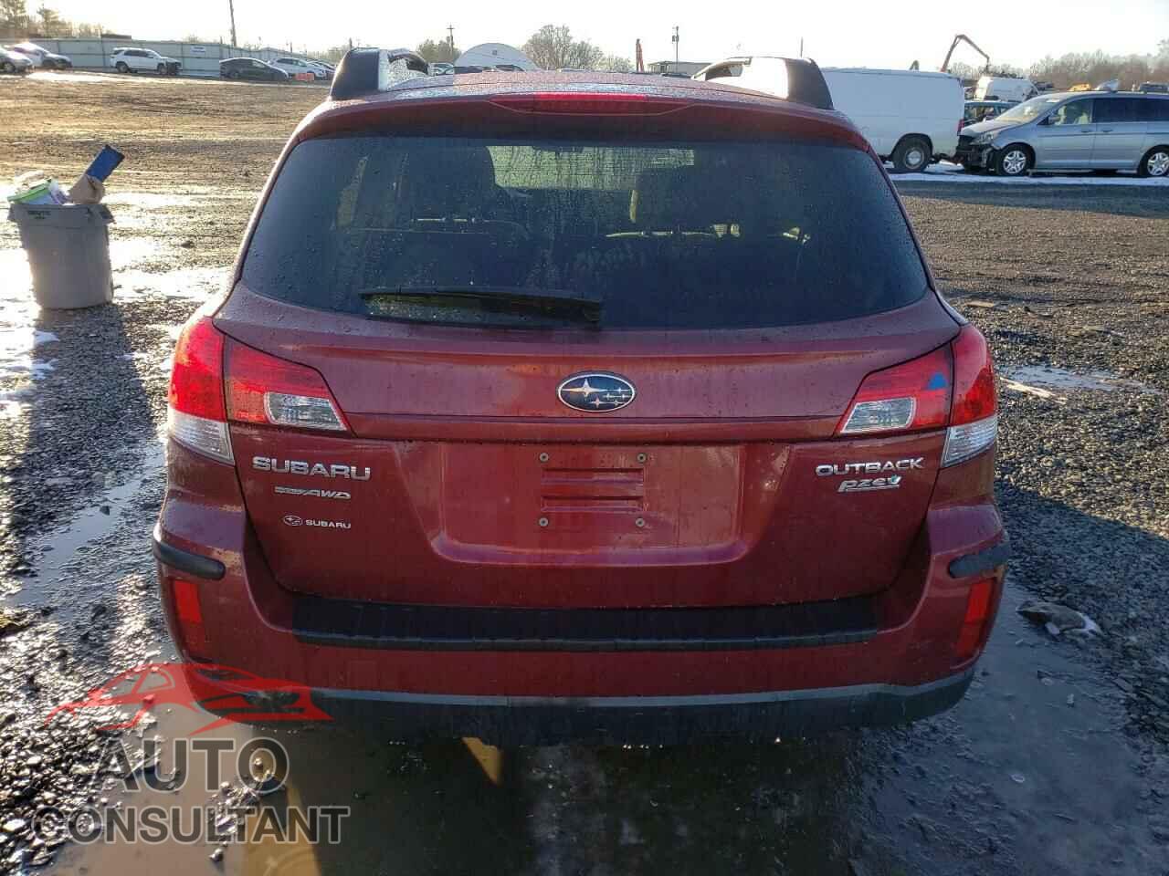 SUBARU OUTBACK 2011 - 4S4BRBBC0B3312009