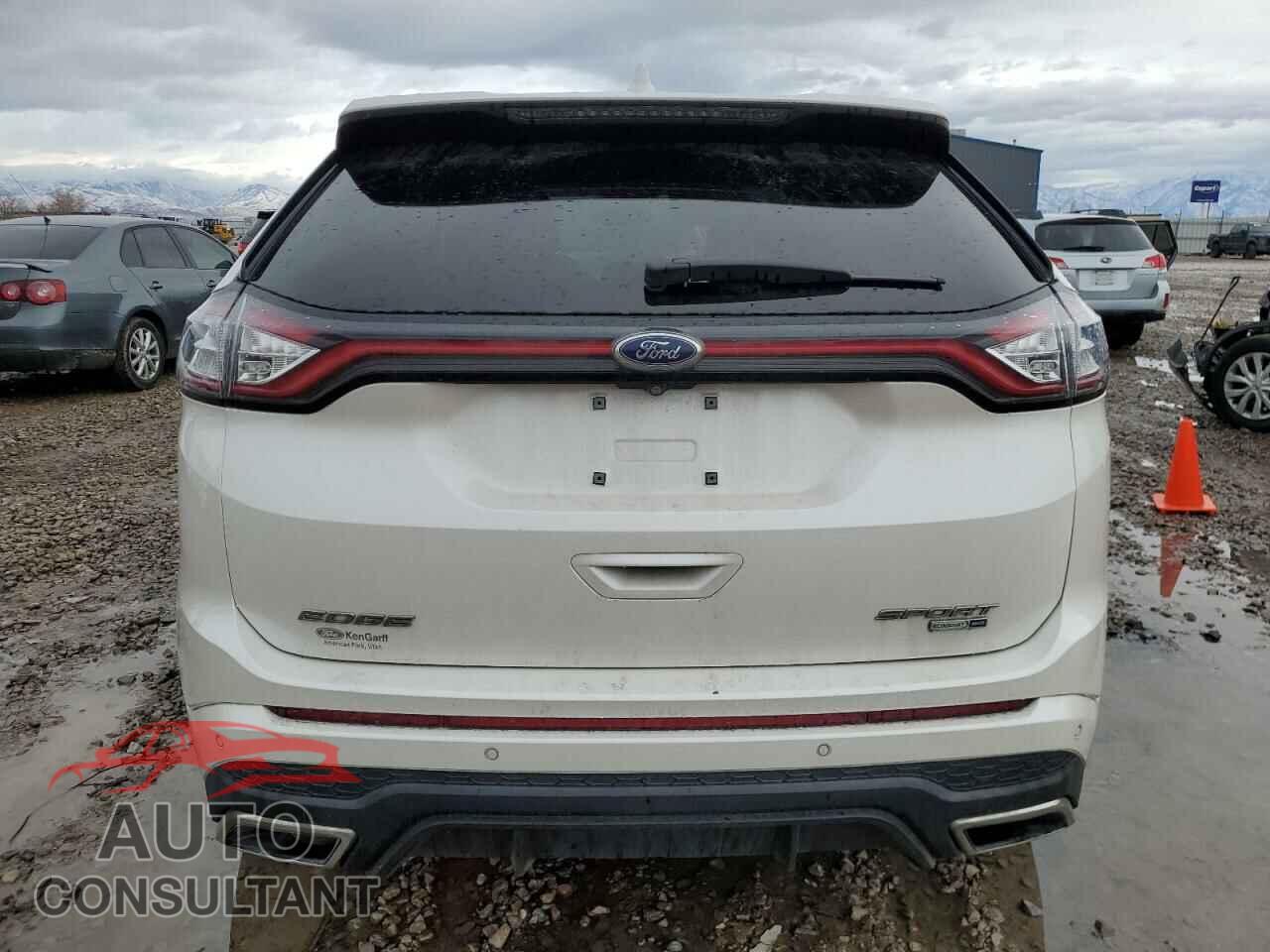 FORD EDGE 2017 - 2FMPK4AP9HBC02546