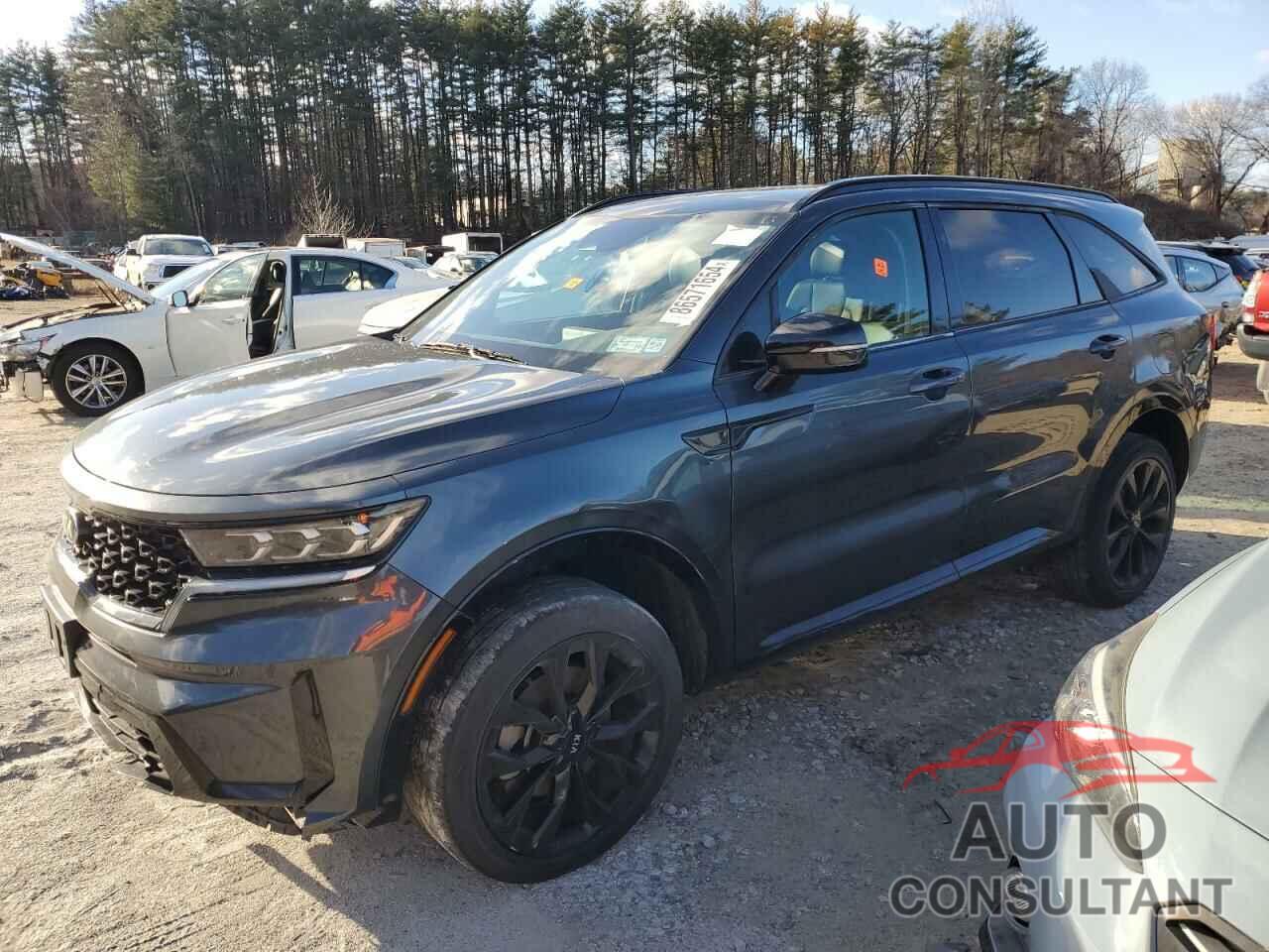 KIA SORENTO 2021 - 5XYRKDLFXMG017123