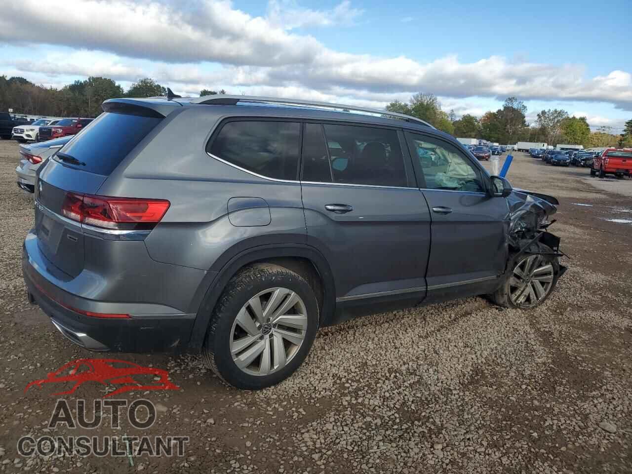 VOLKSWAGEN ATLAS 2021 - 1V2BR2CA2MC528656