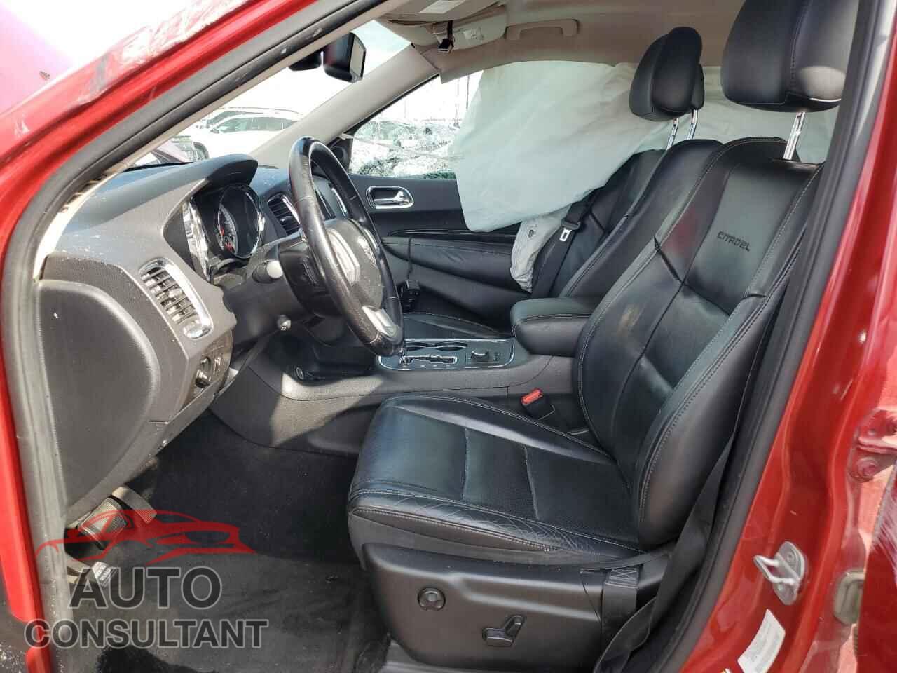 DODGE DURANGO 2011 - 1D4SE5GT8BC695517
