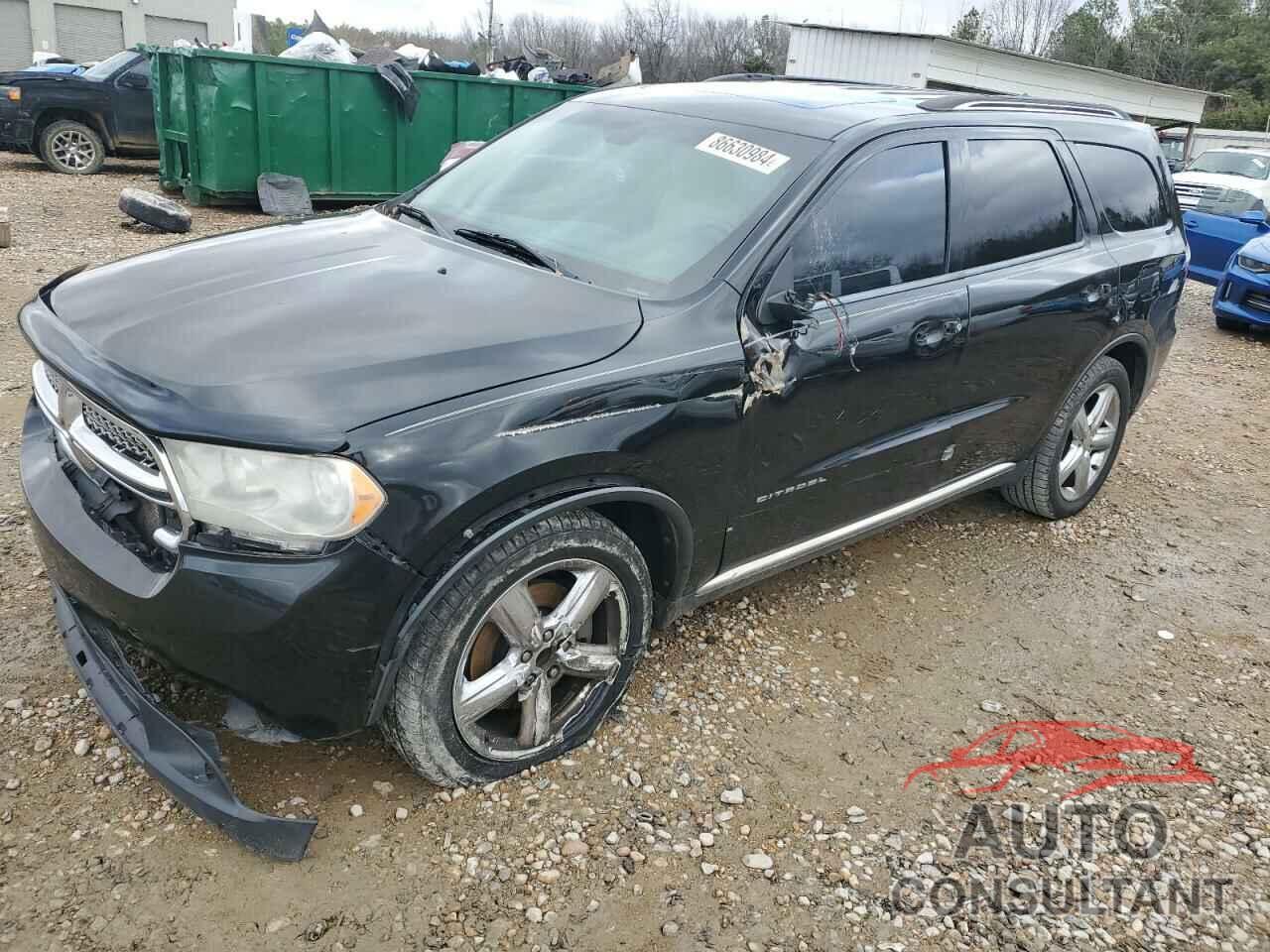 DODGE DURANGO 2013 - 1C4SDHET8DC552512