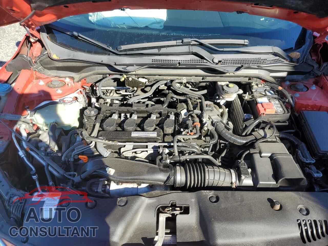 HONDA CIVIC 2016 - 2HGFC1F35GH643671