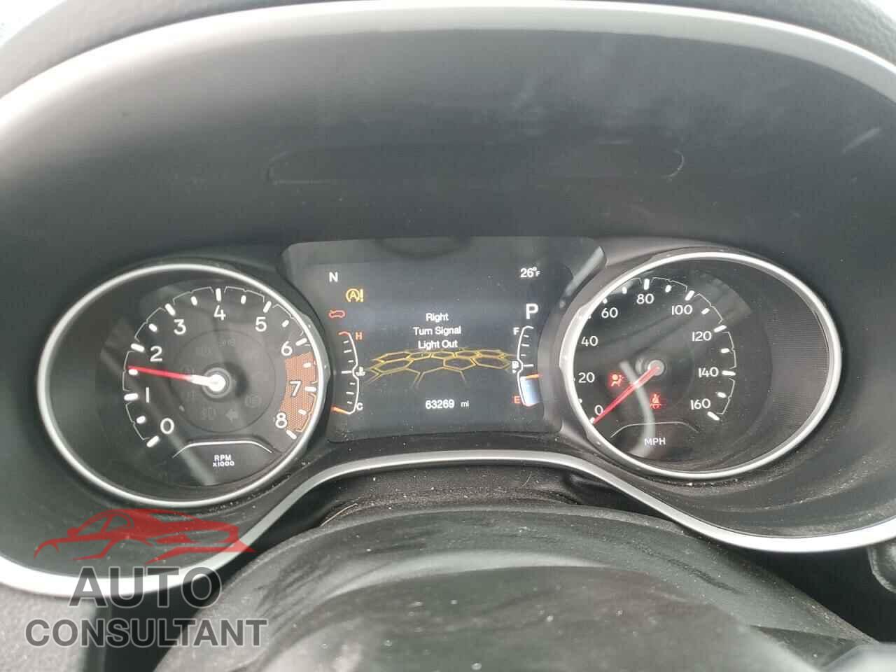 JEEP COMPASS 2019 - 3C4NJDCB1KT740993
