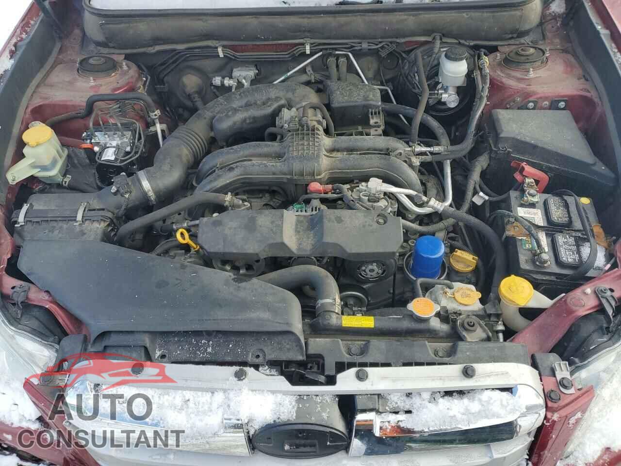 SUBARU OUTBACK 2014 - 4S4BRBLC9E3233621