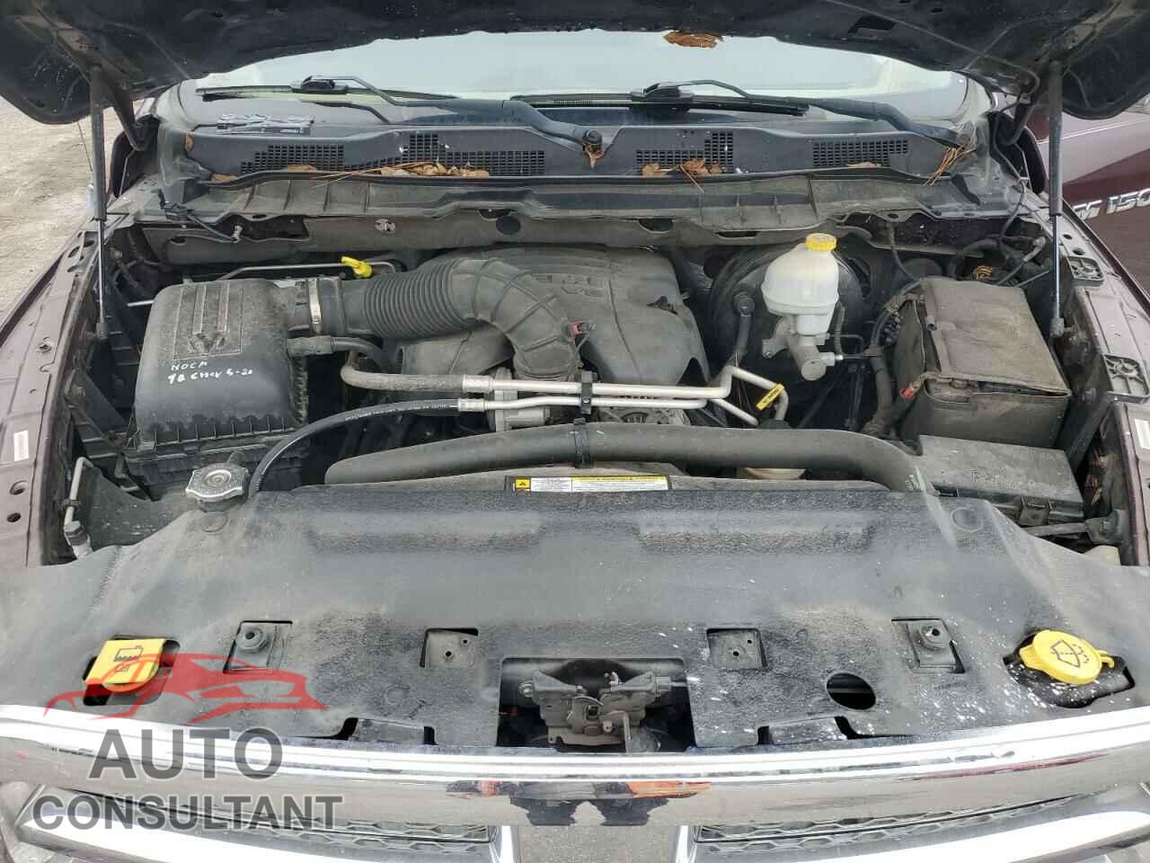 DODGE RAM 1500 2012 - 1C6RD6NT4CS147021