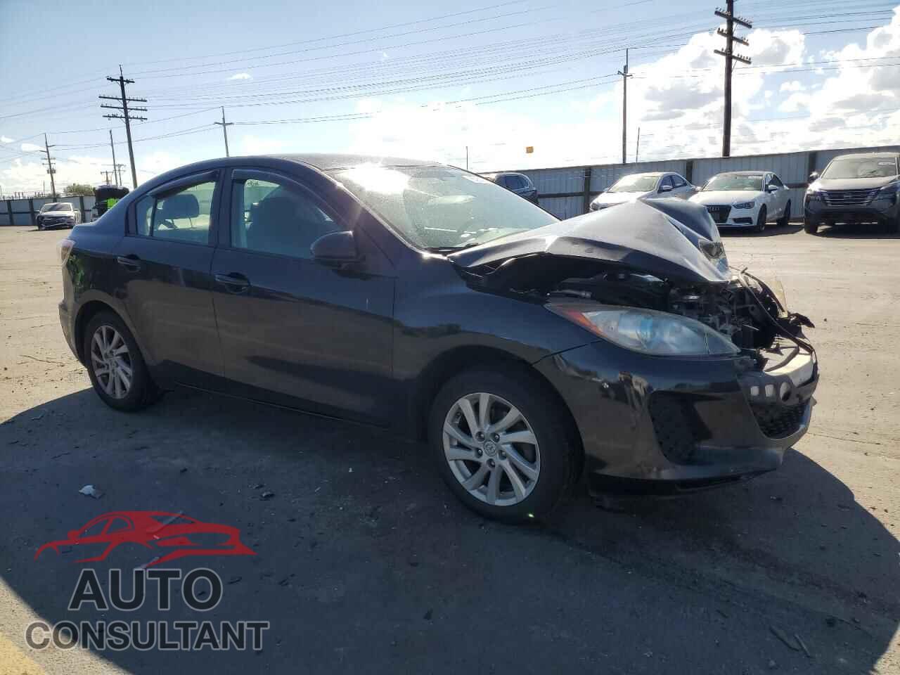 MAZDA 3 2012 - JM1BL1V87C1694155