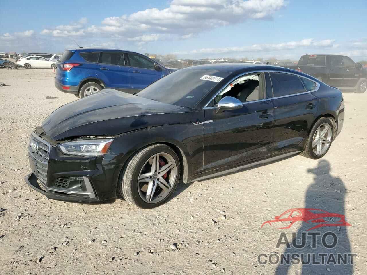 AUDI S5/RS5 2018 - WAUC4CF53JA021648