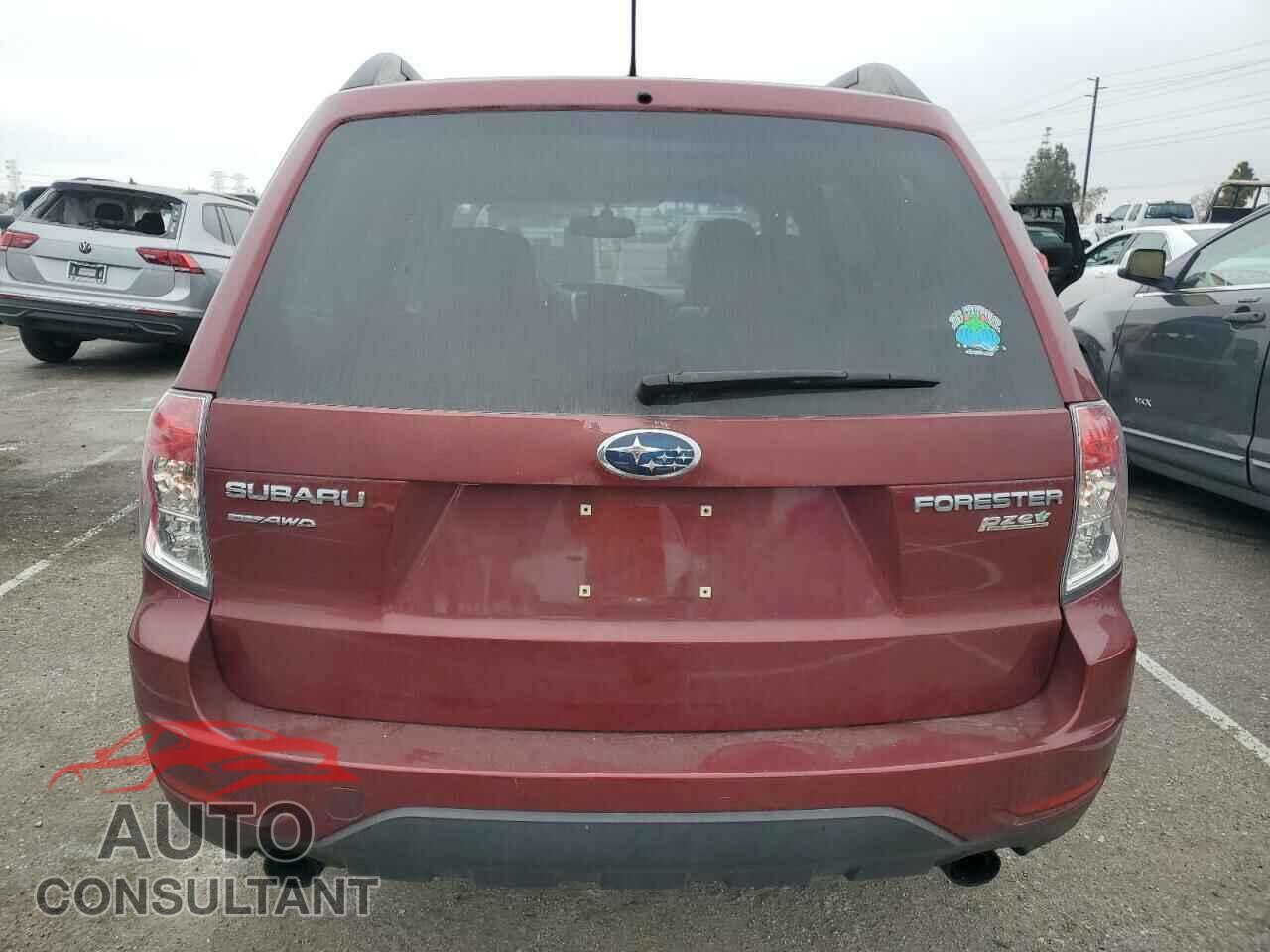 SUBARU FORESTER 2011 - JF2SHAEC9BH710014