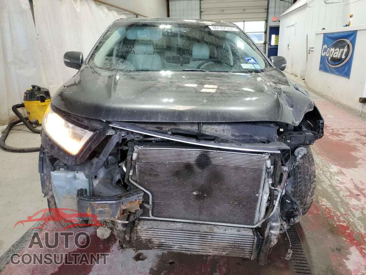 FORD EDGE 2017 - 2FMPK4K90HBB30958