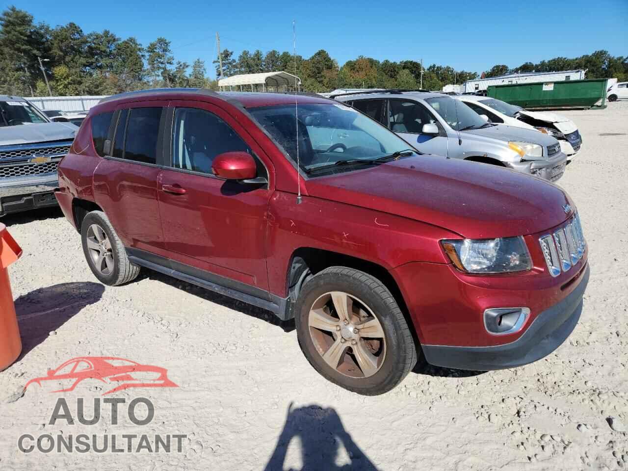 JEEP COMPASS 2016 - 1C4NJCEA2GD806883
