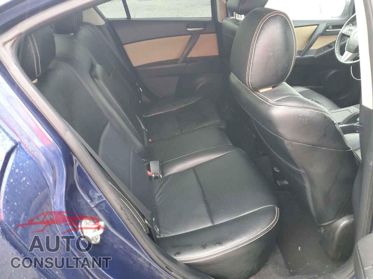 MAZDA 3 2012 - JM1BL1V79C1676022