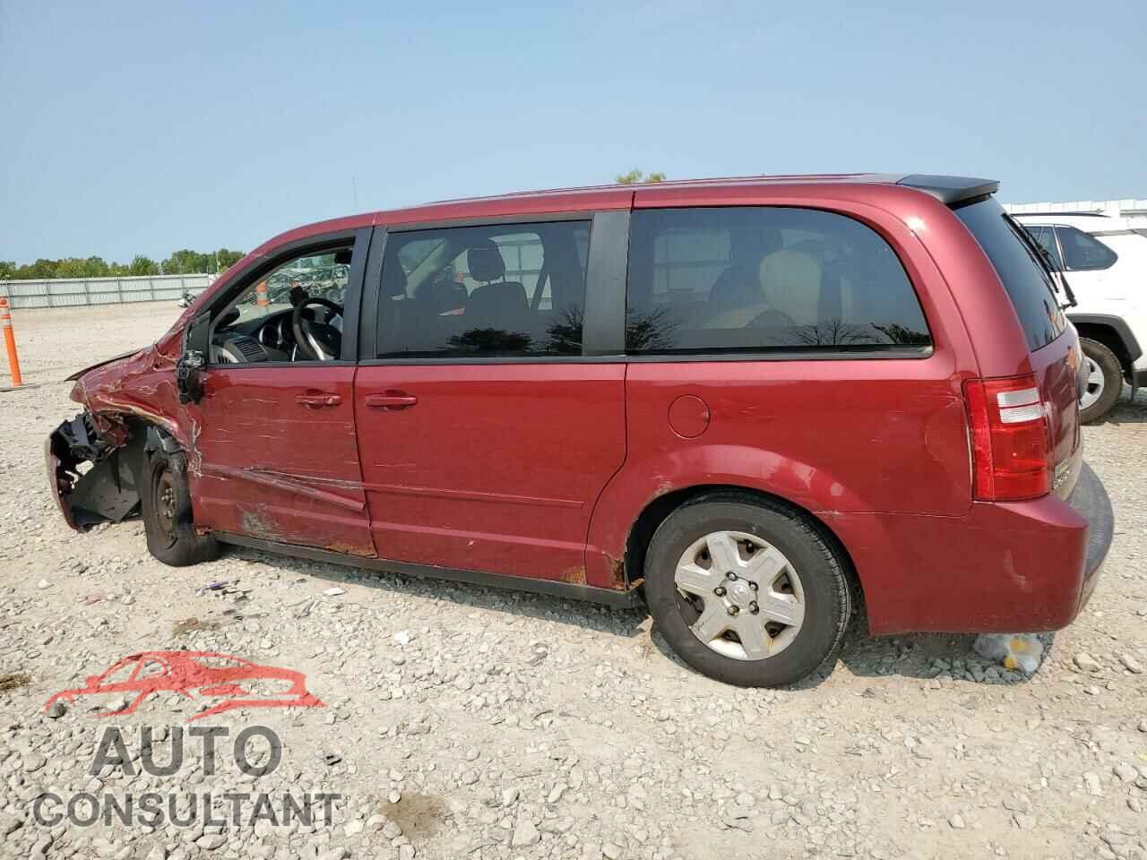 DODGE CARAVAN 2010 - 2D4RN4DE4AR490765