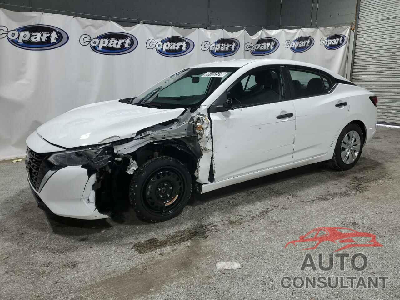 NISSAN SENTRA 2024 - 3N1AB8BV0RY344729
