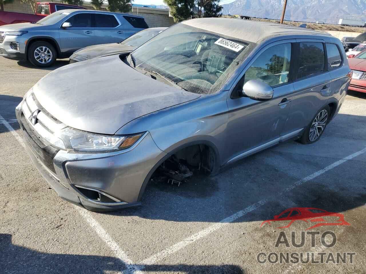 MITSUBISHI OUTLANDER 2017 - JA4AZ3A31HZ045664
