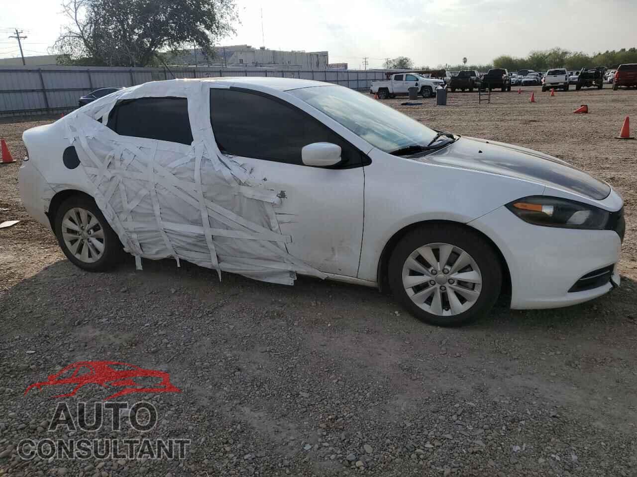 DODGE DART 2014 - 1C3CDFBB6ED877325