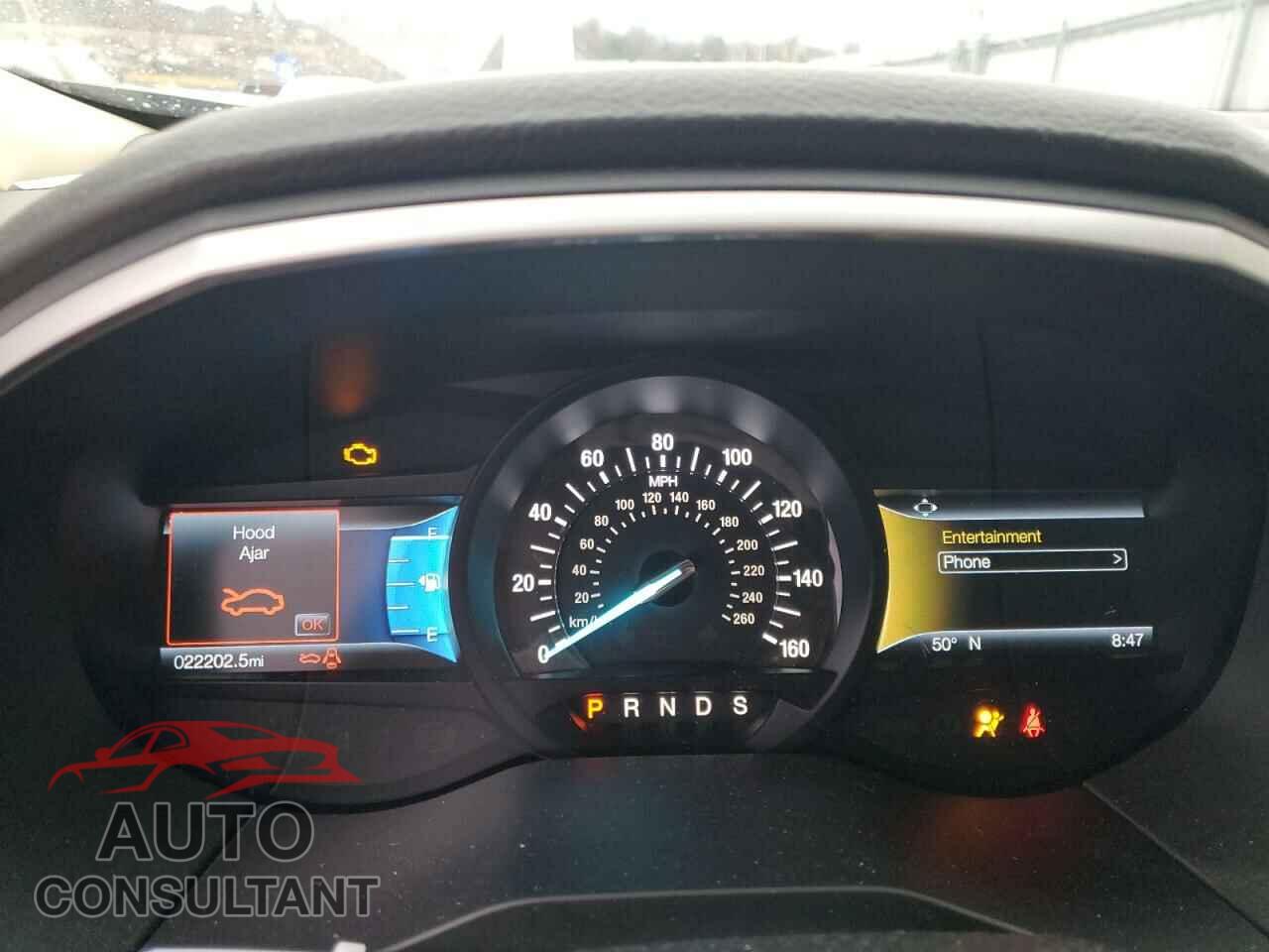 FORD EDGE 2019 - 2FMPK3J91KBB19521