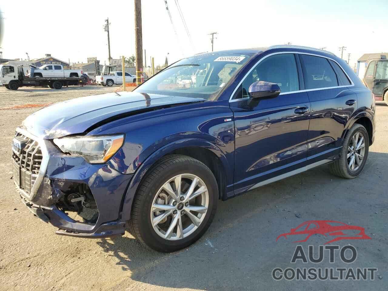 AUDI Q3 2022 - WA1DECF33N1148614