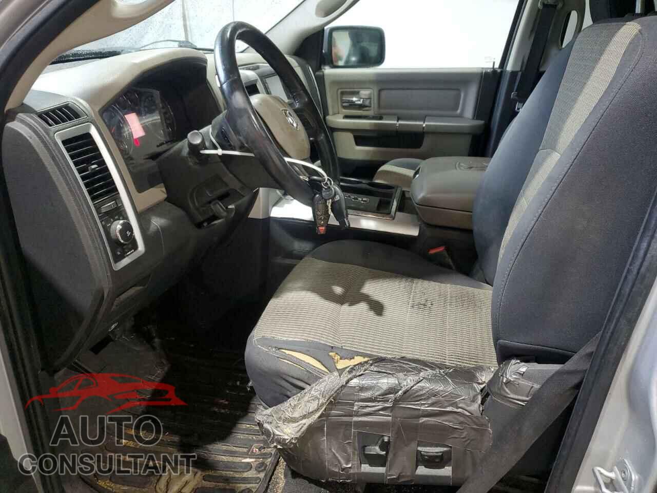 DODGE RAM 1500 2012 - 1C6RD6GT9CS179430