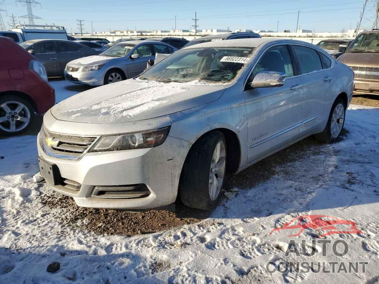 CHEVROLET IMPALA 2018 - 2G1125S31J9110168