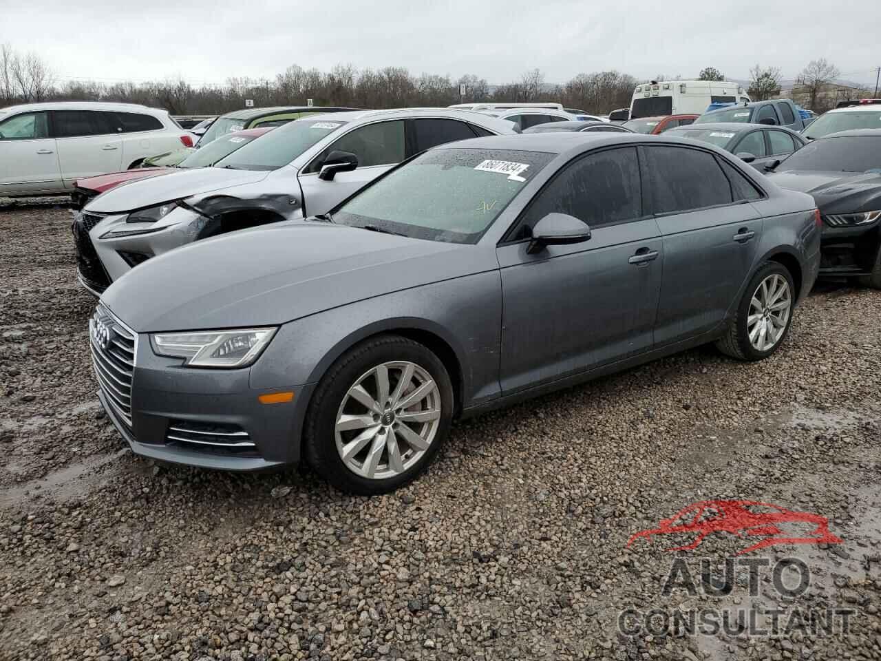 AUDI A4 2017 - WAUGNAF49HN007864