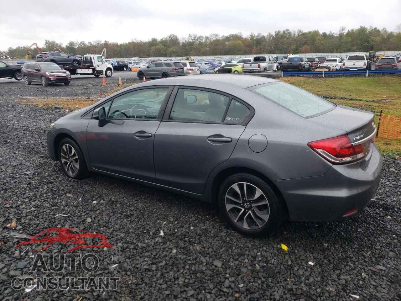 HONDA CIVIC 2013 - 19XFB2F84DE250979