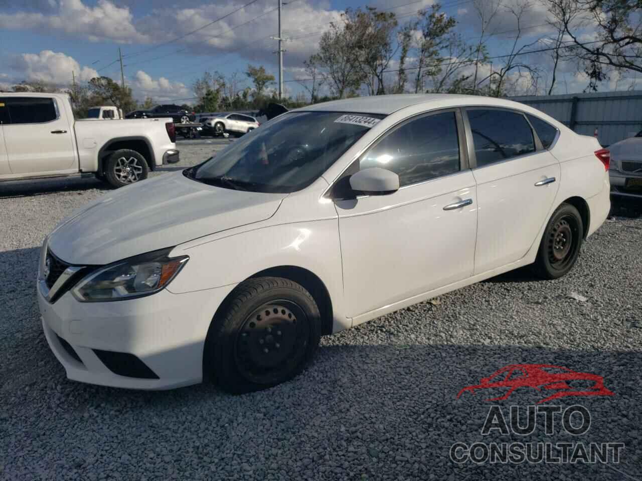 NISSAN SENTRA 2018 - 3N1AB7AP9JY214546