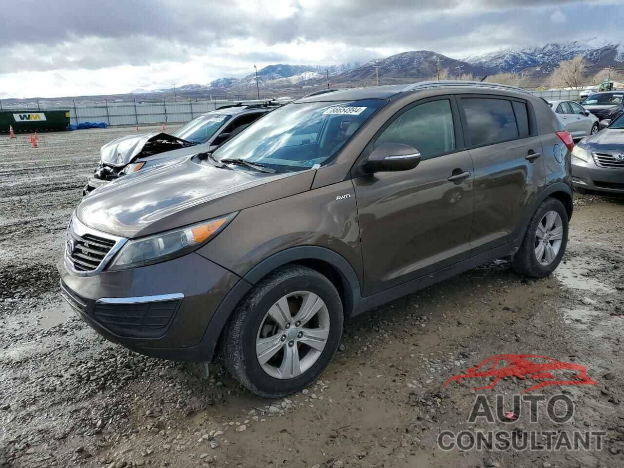 KIA SPORTAGE 2011 - KNDPBCA28B7152709