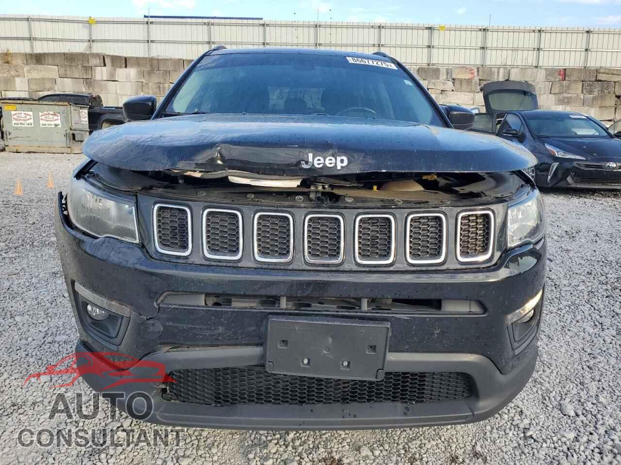 JEEP COMPASS 2018 - 3C4NJDBB2JT315850