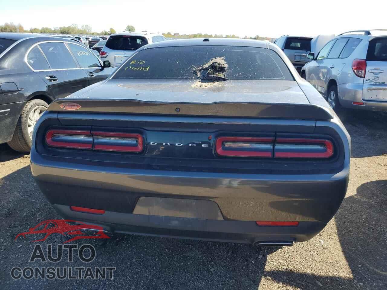 DODGE CHALLENGER 2018 - 2C3CDZAG4JH321946