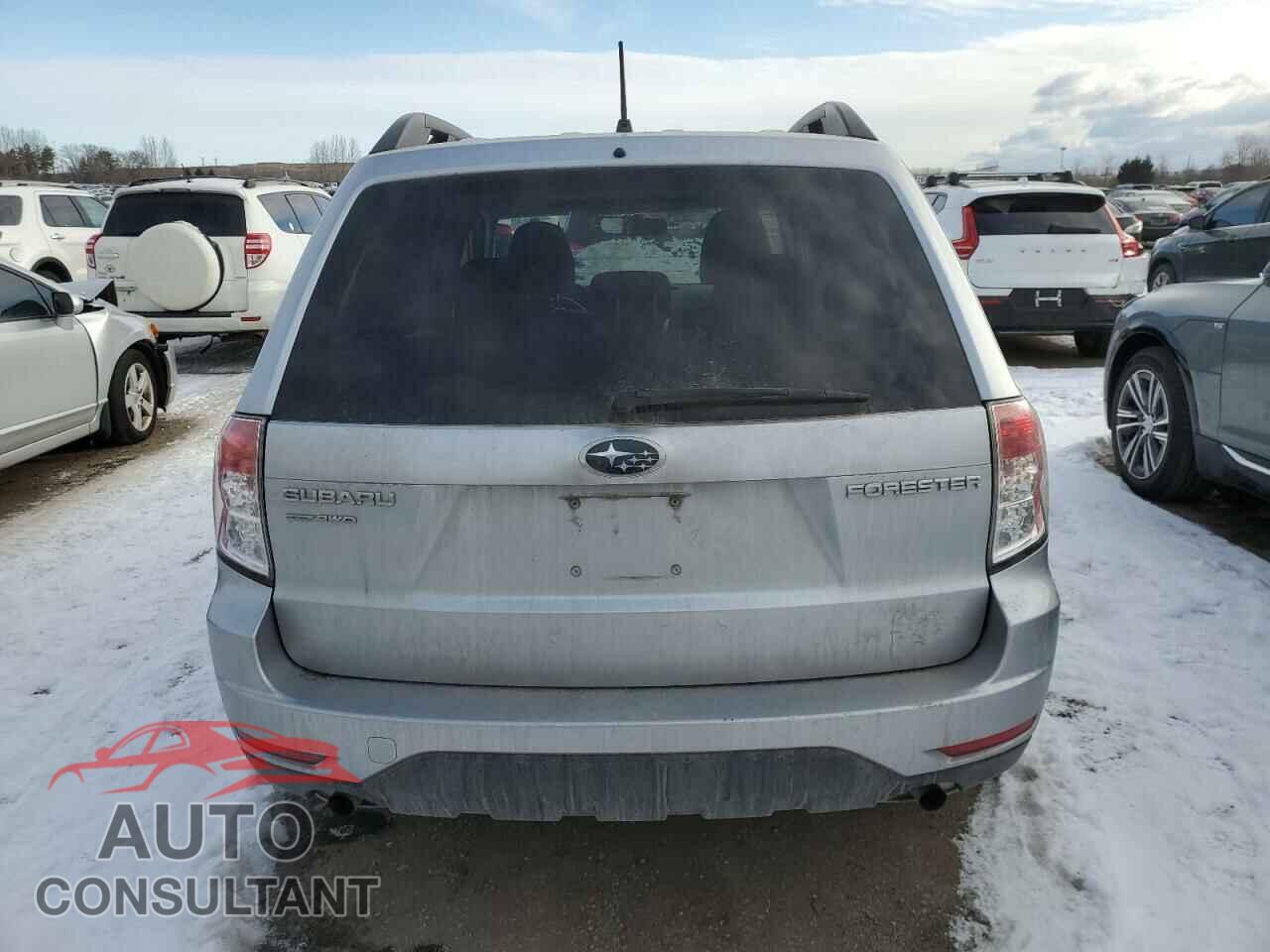 SUBARU FORESTER 2012 - JF2SHCBC6CH433954
