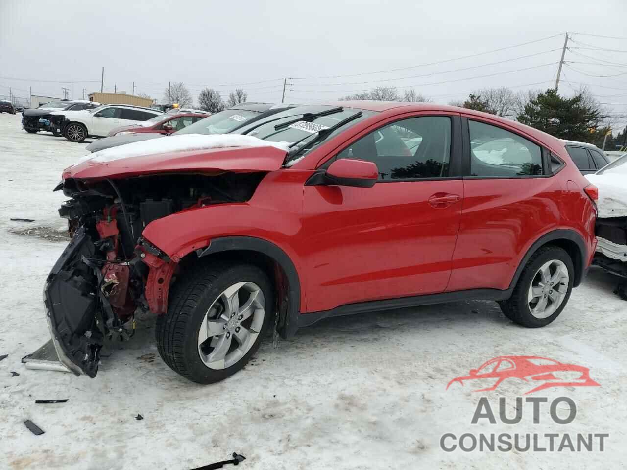 HONDA HR-V 2017 - 3CZRU6H37HG709989