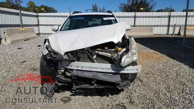 SUBARU OUTBACK 2012 - 4S4BRBGC7C3205307