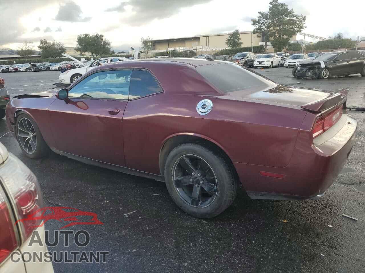 DODGE CHALLENGER 2014 - 2C3CDYAG7EH137195