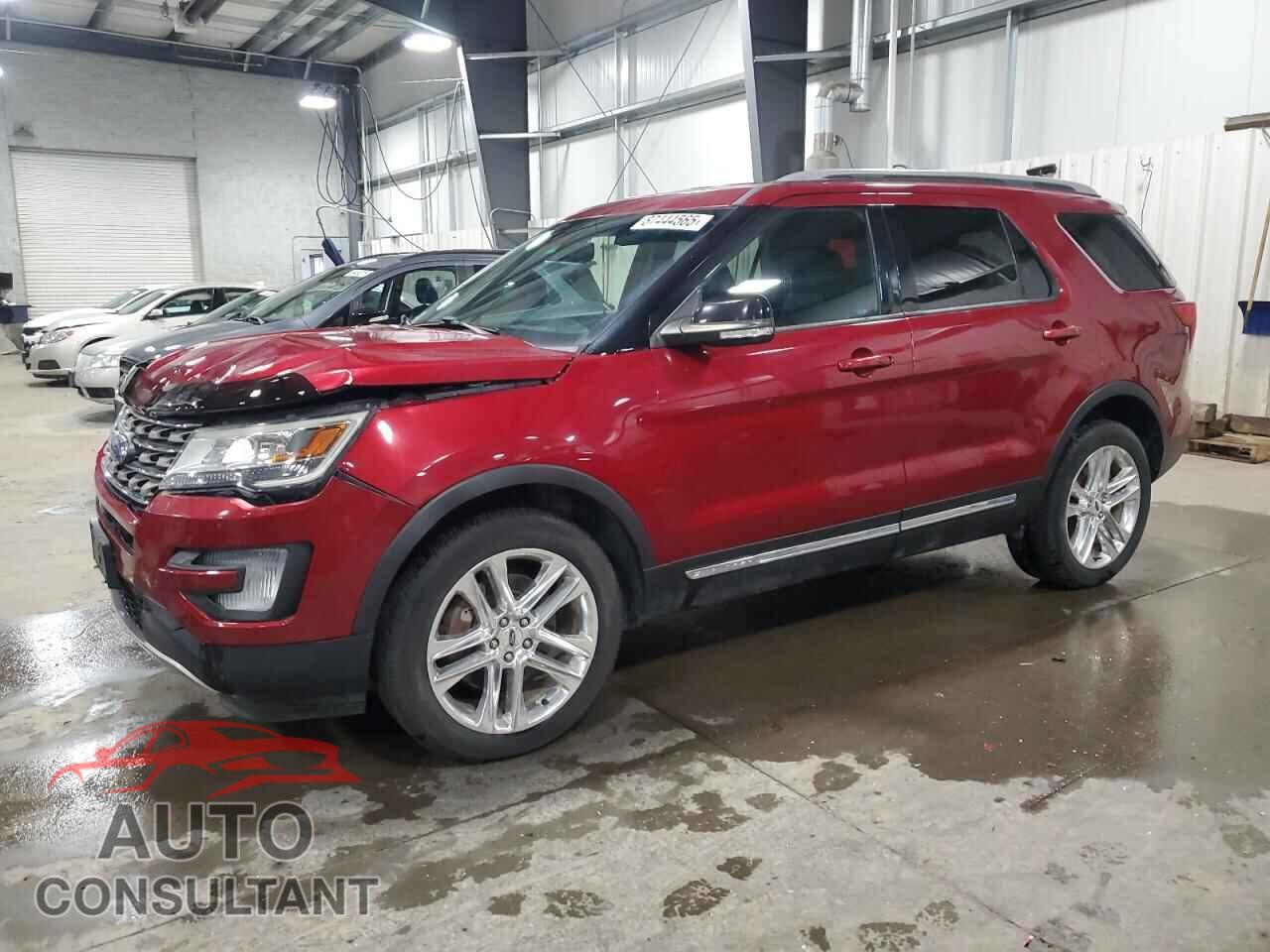 FORD EXPLORER 2017 - 1FM5K8D88HGA69659