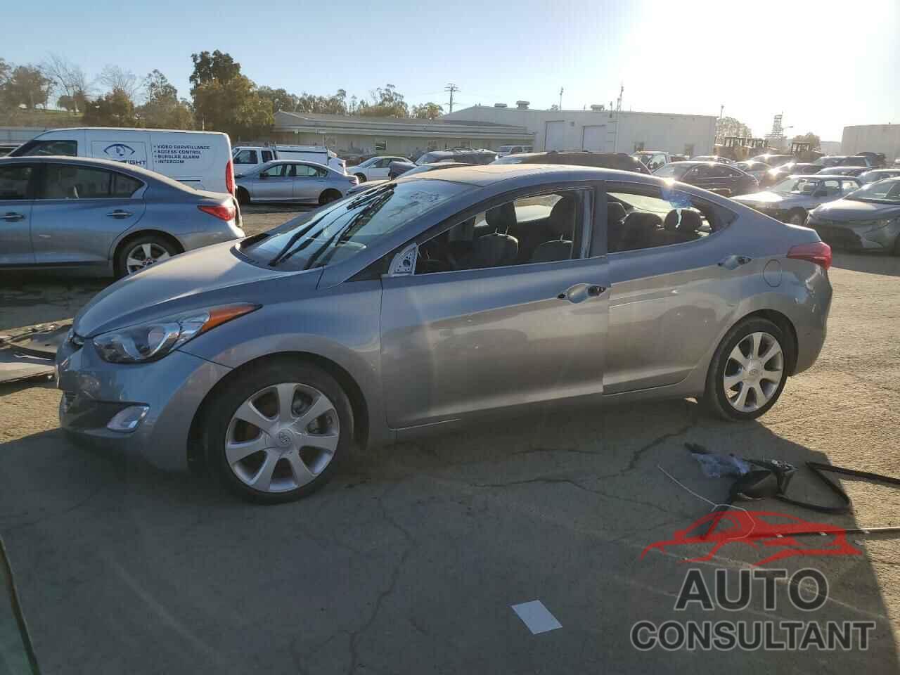 HYUNDAI ELANTRA 2011 - KMHDH4AEXBU152127
