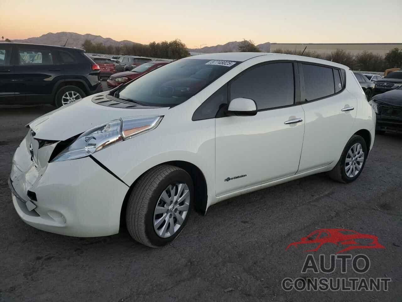 NISSAN LEAF 2016 - 1N4AZ0CP6GC311191