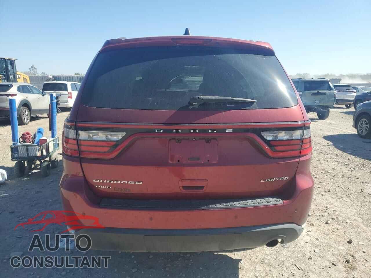 DODGE DURANGO 2014 - 1C4RDJDG8EC552697