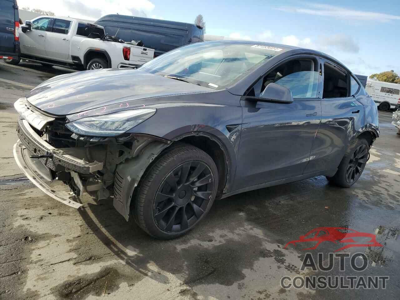 TESLA MODEL Y 2022 - 7SAYGDEE7NF461685