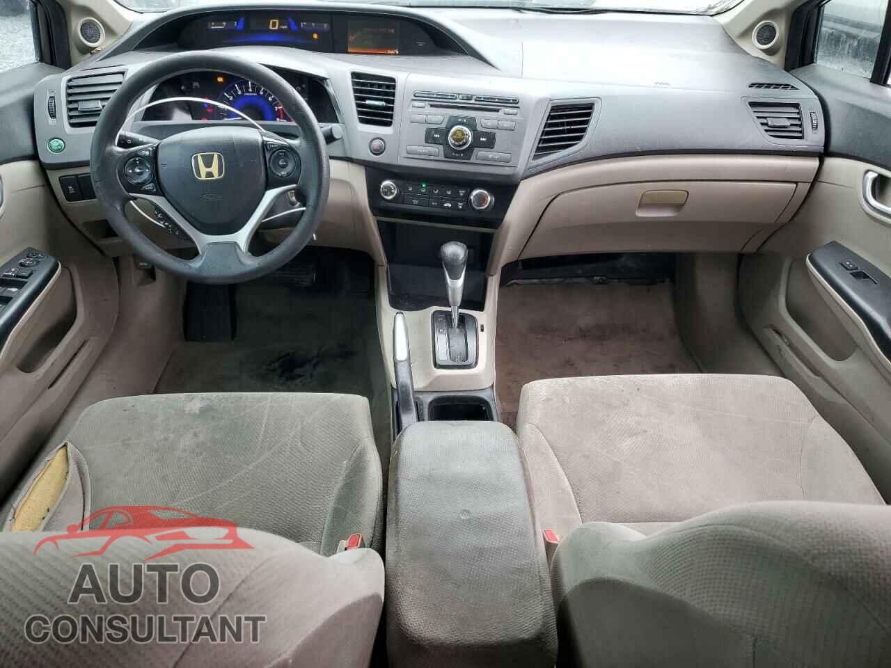 HONDA CIVIC 2012 - 2HGFB2F80CH581188