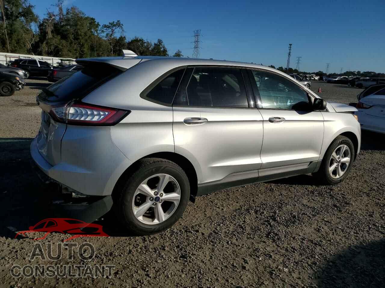 FORD EDGE 2015 - 2FMTK3G89FBB71059
