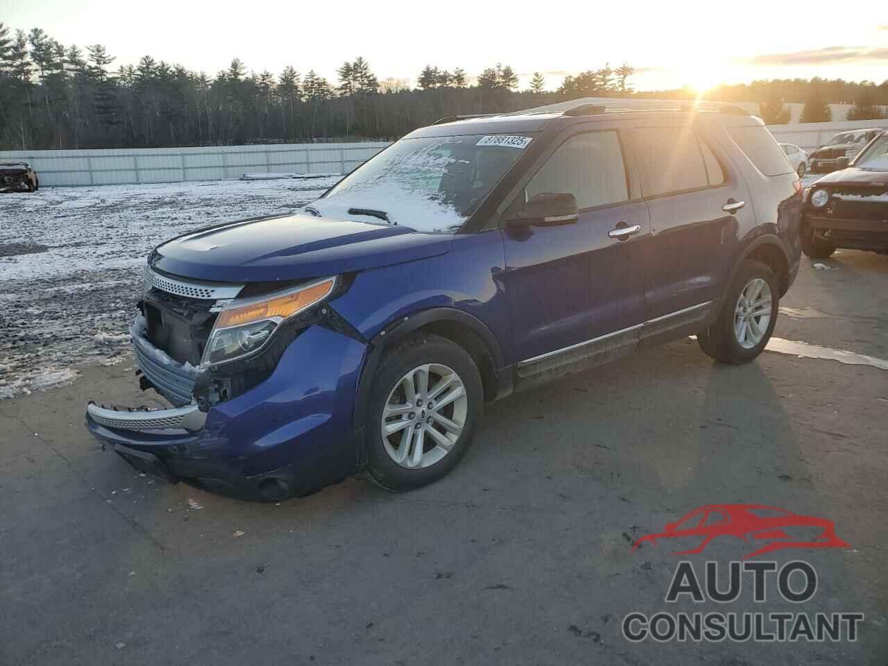 FORD EXPLORER 2014 - 1FM5K8D84EGA00771
