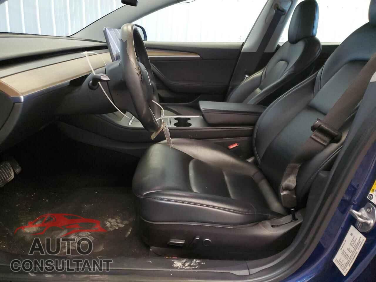 TESLA MODEL 3 2022 - 5YJ3E1EA4NF191825