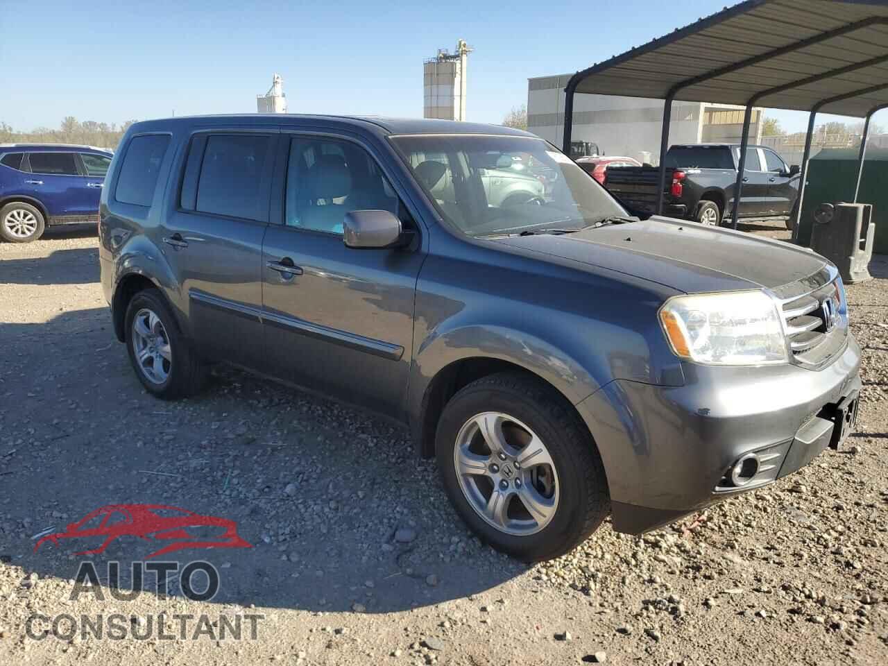 HONDA PILOT 2012 - 5FNYF3H52CB025846