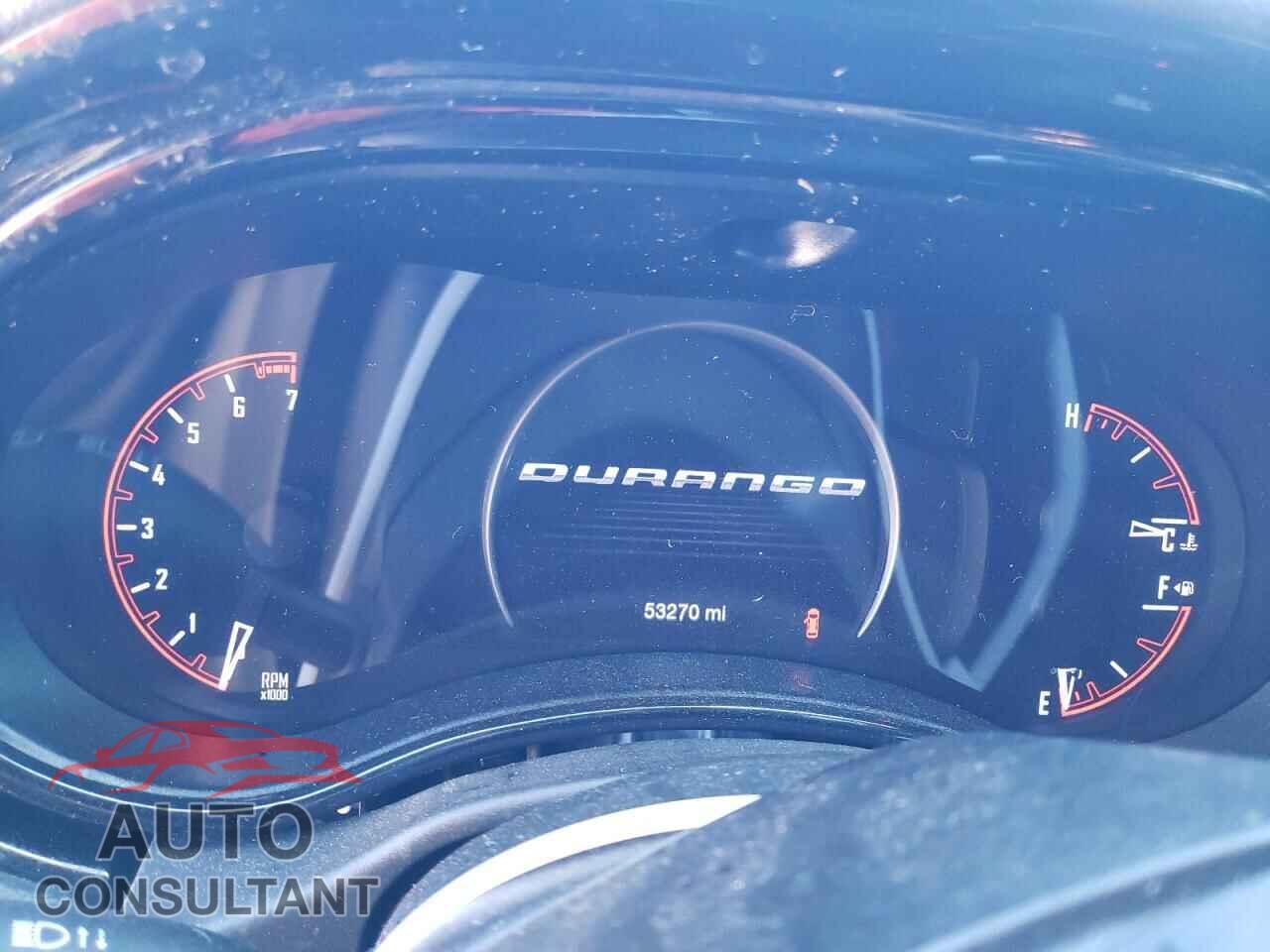 DODGE DURANGO 2022 - 1C4RDHDG3NC182400