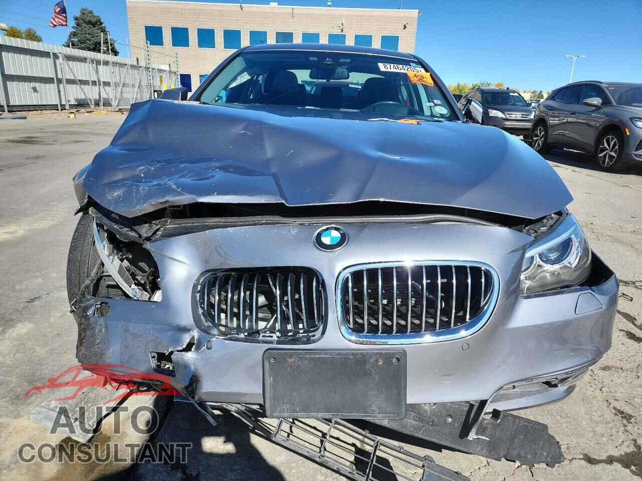 BMW 5 SERIES 2015 - WBA5B3C53FD541258