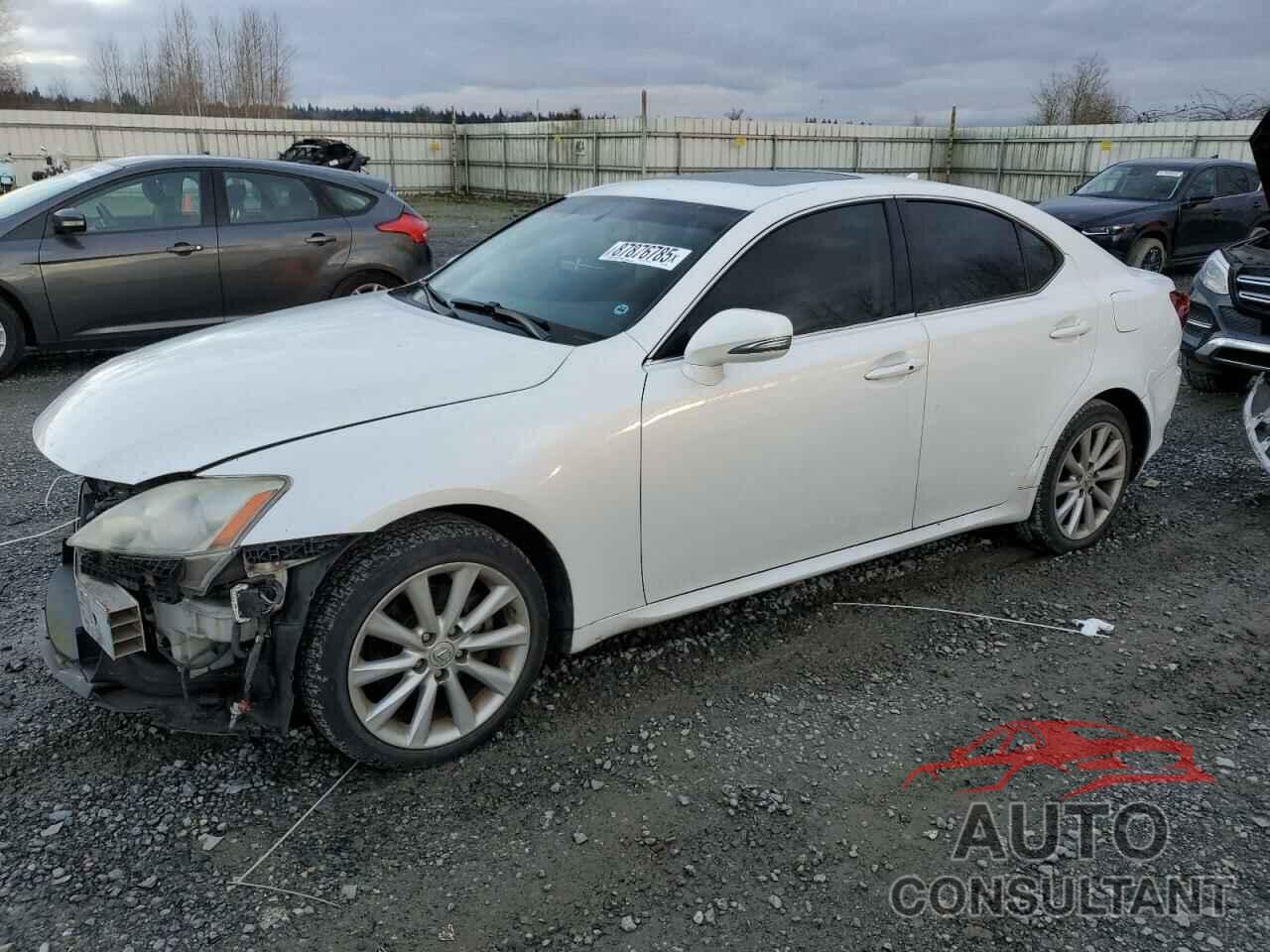 LEXUS IS 2010 - JTHCF5C29A5043843