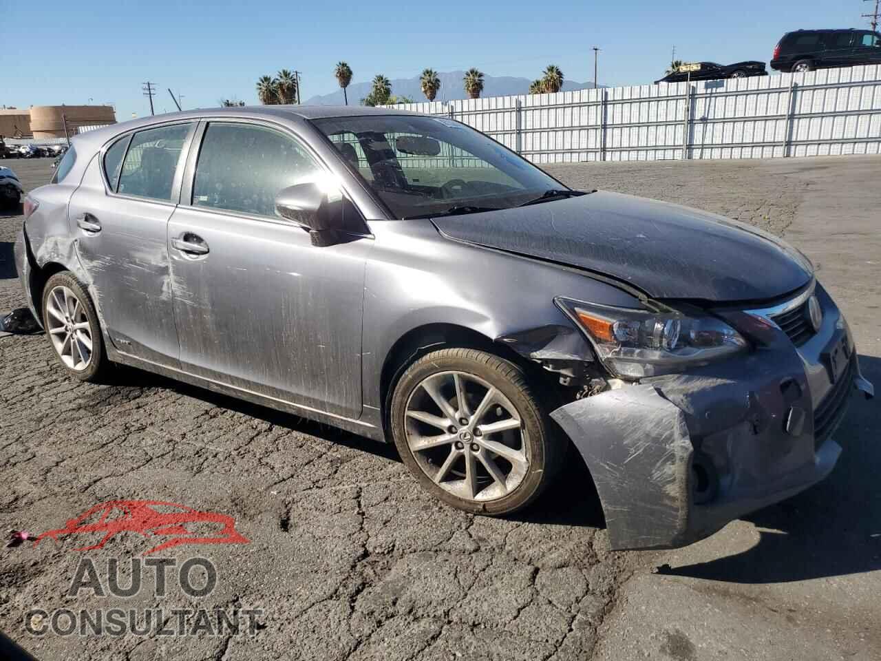LEXUS CT 200 2013 - JTHKD5BH3D2133048