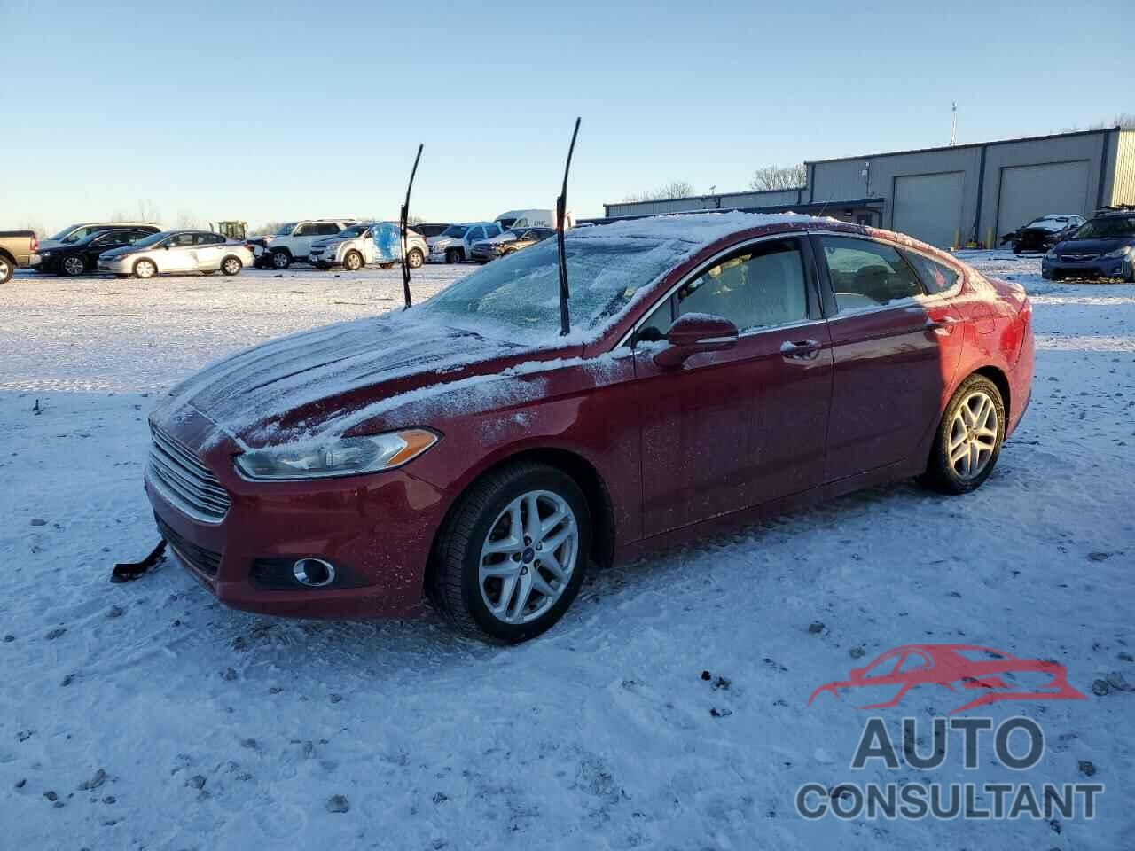 FORD FUSION 2014 - 3FA6P0HD3ER332413
